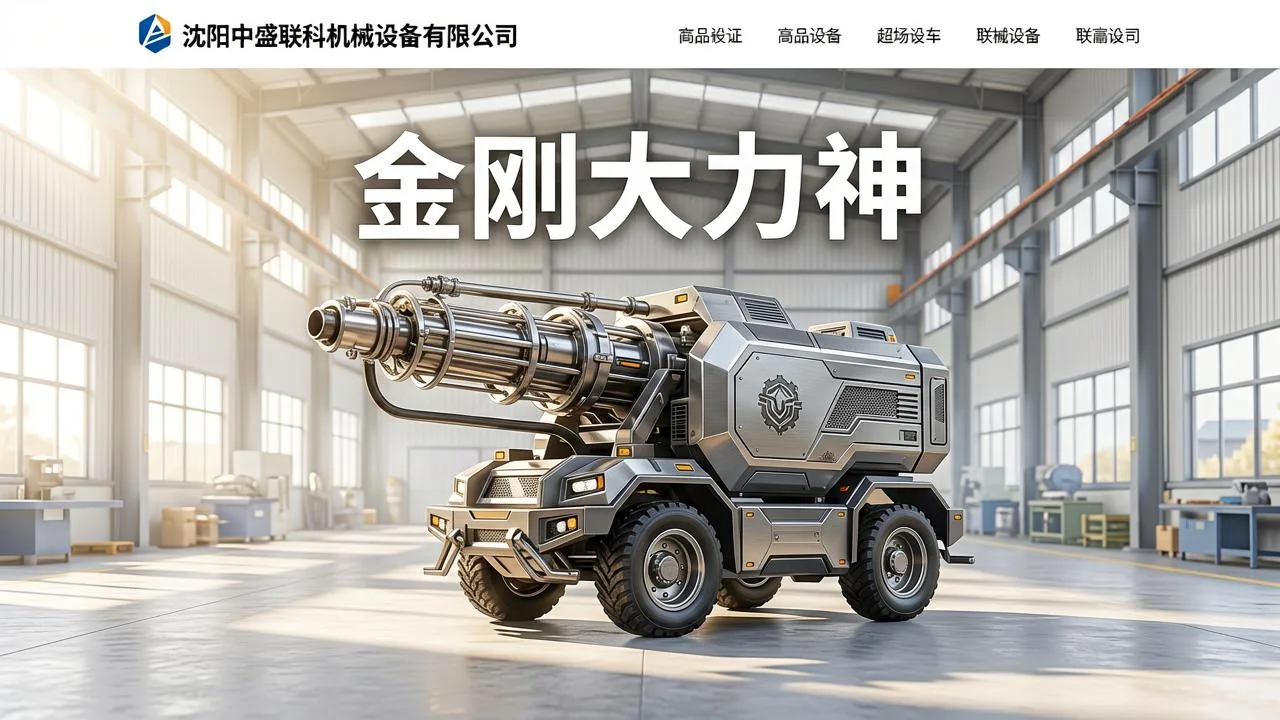 金刚大力神高压清洗机行业解析